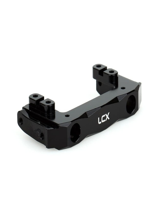 LCX Racing 1/10th RC Crawler Car Metal Front Bumper Mount Bracket Brace w/Forward Servo Mount for RC Car Axial SCX10 II 90046 90047, Upgrades Parts Accessories - Image 5