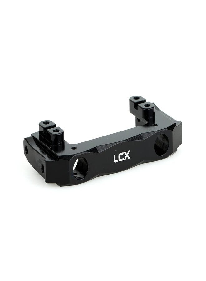 LCX Racing 1/10th RC Crawler Car Metal Front Bumper Mount Bracket Brace w/Forward Servo Mount for RC Car Axial SCX10 II 90046 90047, Upgrades Parts Accessories - Image 1