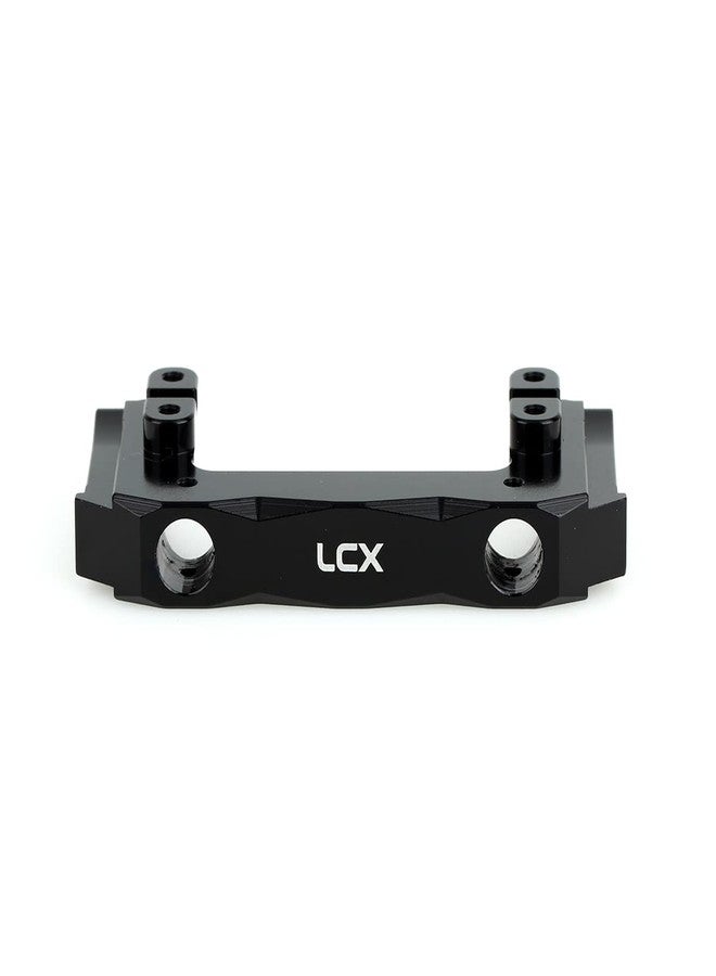 LCX Racing 1/10th RC Crawler Car Metal Front Bumper Mount Bracket Brace w/Forward Servo Mount for RC Car Axial SCX10 II 90046 90047, Upgrades Parts Accessories - Image 3