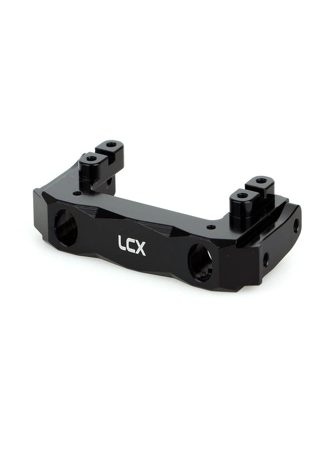 LCX Racing 1/10th RC Crawler Car Metal Front Bumper Mount Bracket Brace w/Forward Servo Mount for RC Car Axial SCX10 II 90046 90047, Upgrades Parts Accessories - Image 2