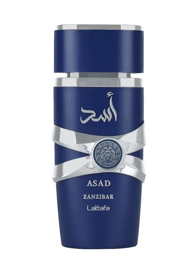 لطافة عطر اسد زنجبار او دي بارفان 100مل - Image 1