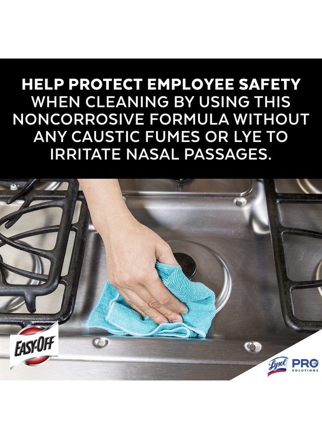 Easy Off رذاذ منظف الفرن سهل الإزالة بدون دخان، ليمون، 24 أونصة، يزيل الدهون - Image 4