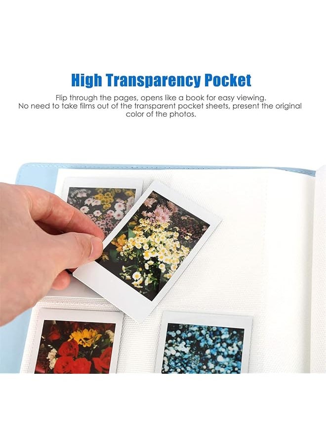 erorex 256 Pockets Photo Album For Fujifilm Instax Mini Liplay 11 90 70 50S 26 25 9 8+ 8 7S Instant Camera For Mini Link Sp 1 Printer For Polaroid Snap Snaptouch Pic 300 Z2300 Mint Zip Instant Camera Printer  - Image 5