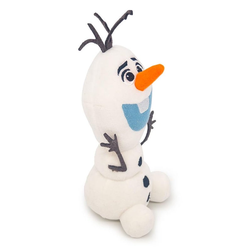 Buckle Down Buckle-Down Disney Dog Toy Frozen Olaf Surprised Sitting Pose Pet Toy Plush - Image 2