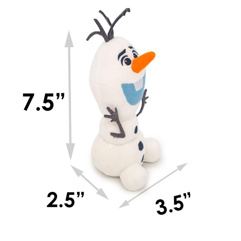 Buckle Down Buckle-Down Disney Dog Toy Frozen Olaf Surprised Sitting Pose Pet Toy Plush - Image 4