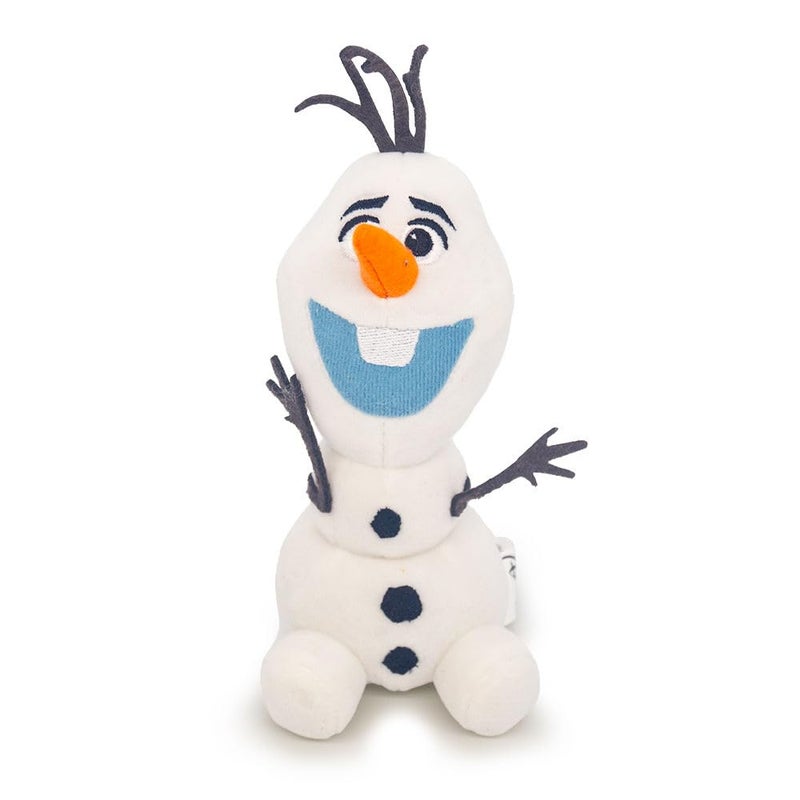 Buckle Down Buckle-Down Disney Dog Toy Frozen Olaf Surprised Sitting Pose Pet Toy Plush - Image 1