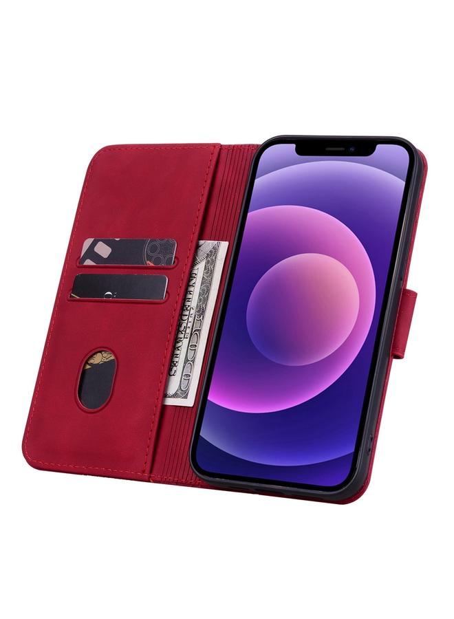 S-TOP Case For Google Pixel 9 Pro Business Diamond Buckle Leather Phone Case with Lanyard - Image 4