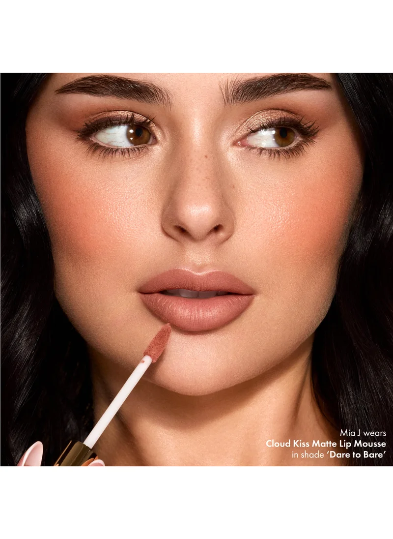 ايكونيك لندن Cloud Kiss Matte Lip Mousse - Dare To Bare