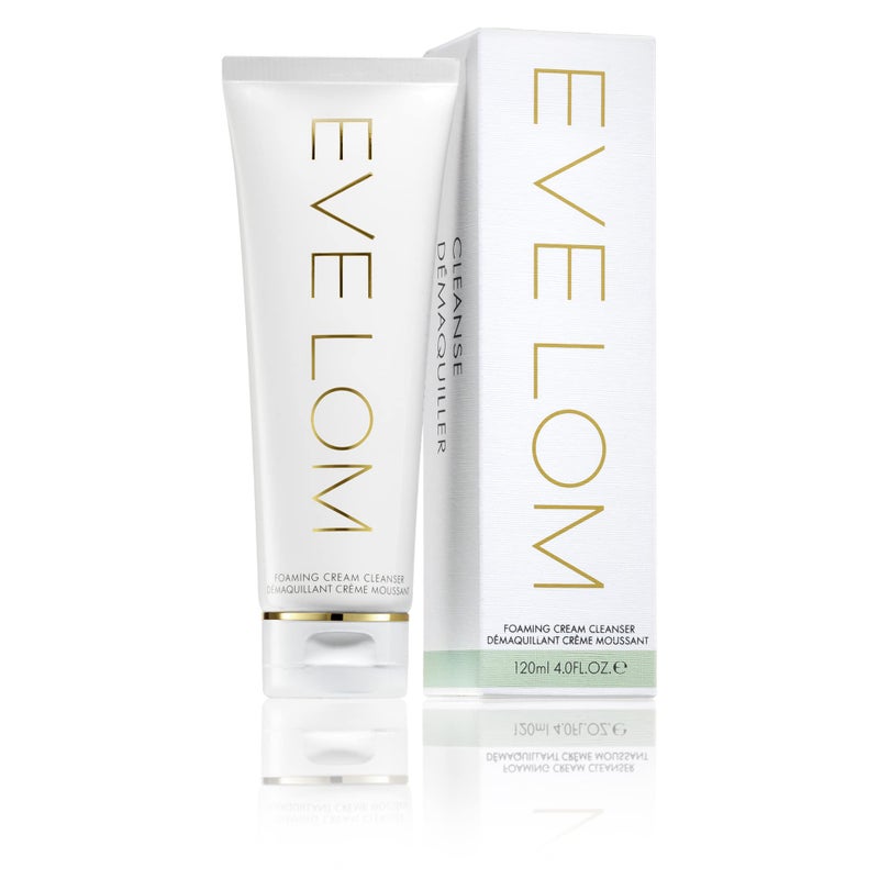 EVE LOM Foaming Cream Cleanser - Perfect for Daily Use, Removes Waterproof Makeup, Hydrating Gentle Formula for All Skin Types - 120 ml - Image 2