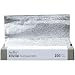 ForPro Professional Collection ForPro Expert Embossed Foil Sheets 900S Aluminum Hair Foils for Color Application and Highlighting Services Food Safe PopUp Dispenser 9 W x 1075 L 100Count - Image 2
