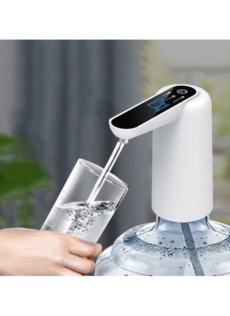 DUMBO - Rechargeable Smart Water Pump Dispenser with 3-color TDS Water Quality Test - Image 1