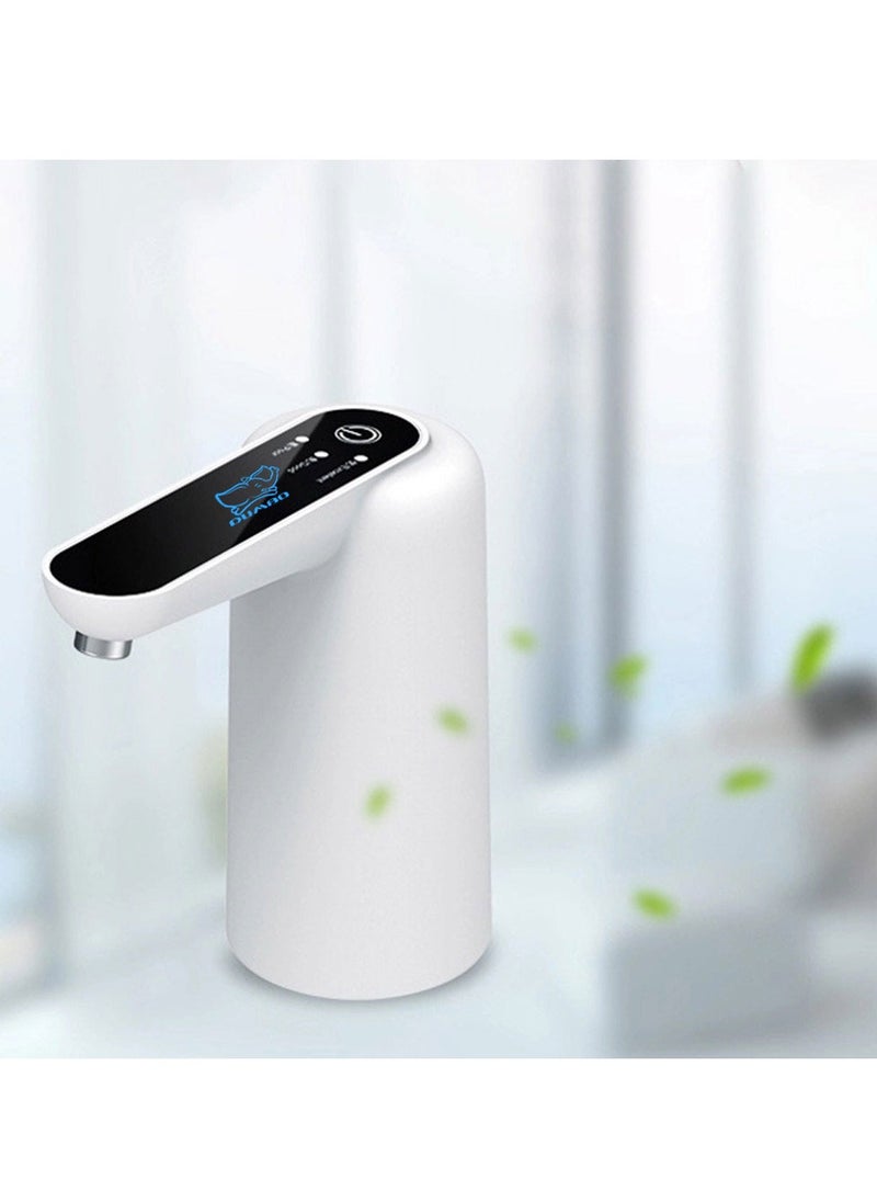 DUMBO - Rechargeable Smart Water Pump Dispenser with 3-color TDS Water Quality Test - Image 1