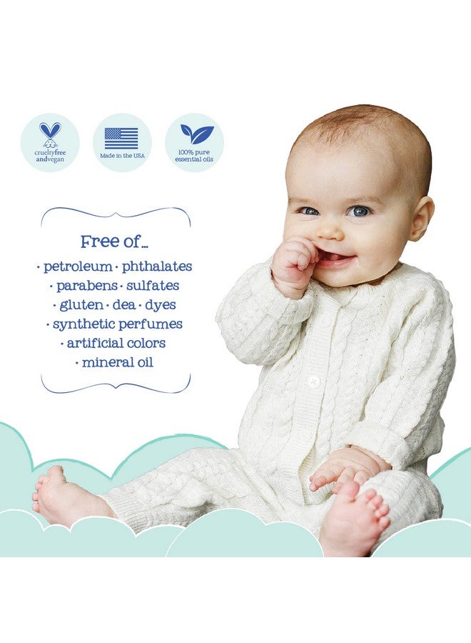 Oilogic Baby Bath Essentials - Stuffy Nose & Cough Bundle - Vapor Bath And Roll-On Essential Oil Blend For Babies & Toddlers - Image 5