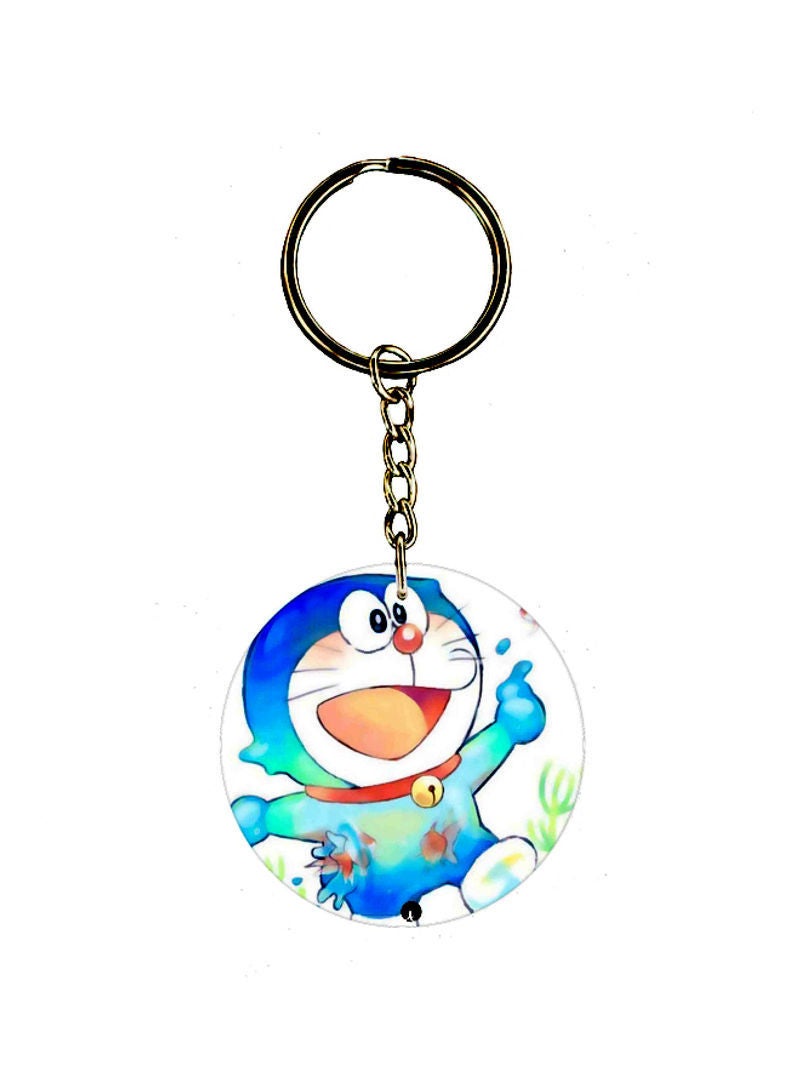 RKN Doraemon Printed Keychain