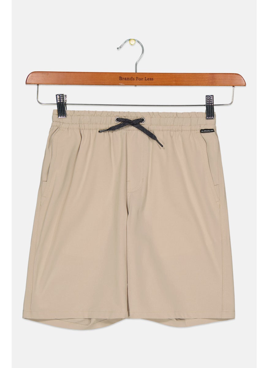 Kids Boy Plain Hybrid Shorts, Tan - pzsku/Z0A3A3D7CDE55CC6FA499Z/45/_/1737642071/17aae969-eae0-49d2-bb9e-bee117642c01