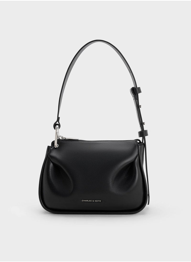 Charles & Keith Lumen Minimalist Crossbody Bag  - Image 1