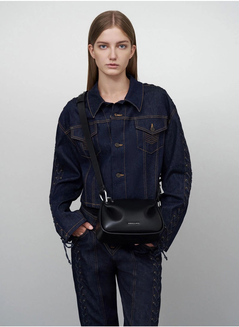 Charles & Keith Lumen Minimalist Crossbody Bag  - Image 2