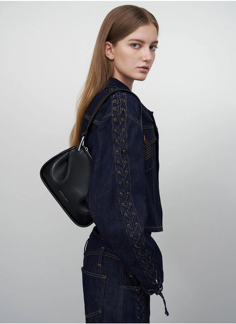 Charles & Keith Lumen Minimalist Crossbody Bag  - Image 4