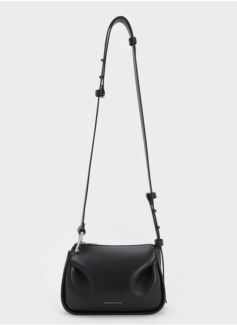 Charles & Keith Lumen Minimalist Crossbody Bag  - Image 5