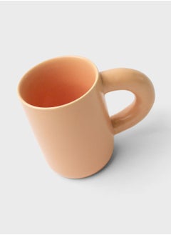 Prickly Pear Alba Handled Mug  - Image 3