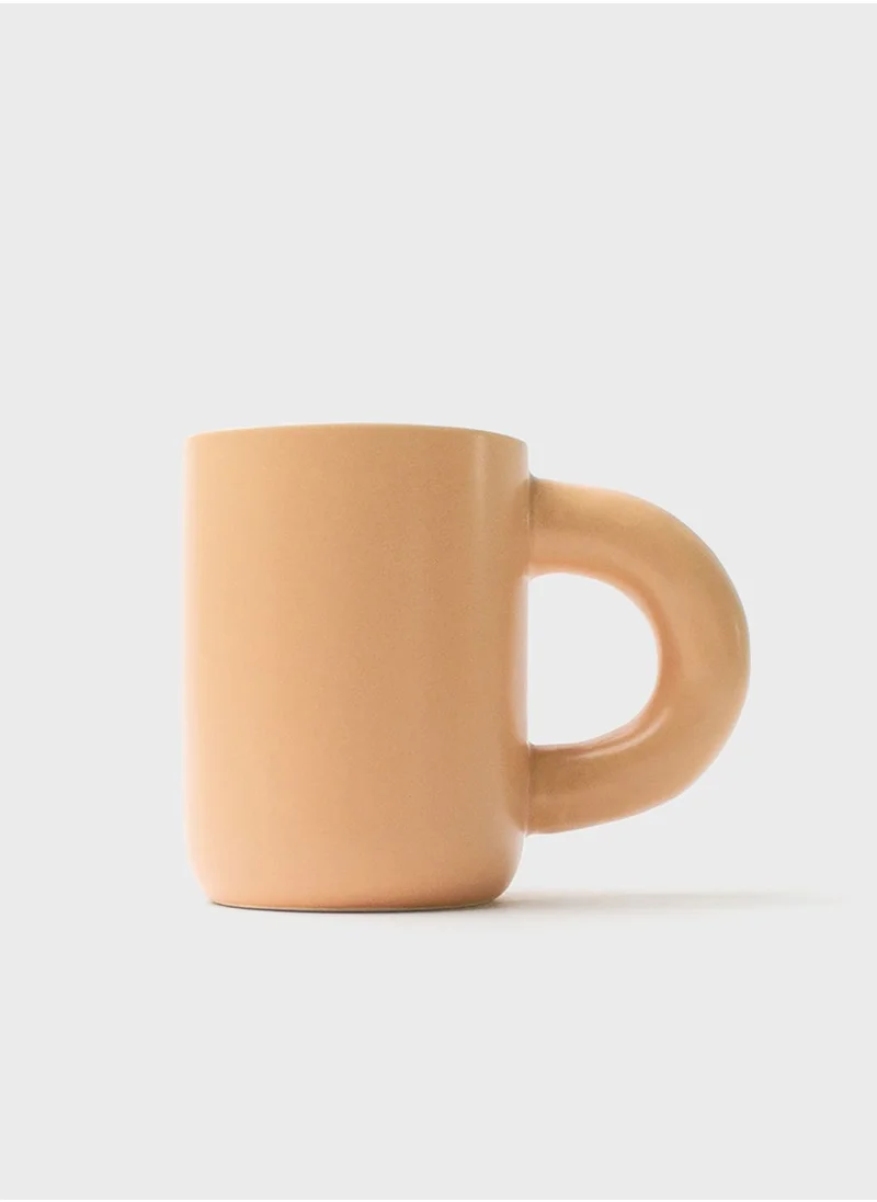 Prickly Pear Alba Handled Mug