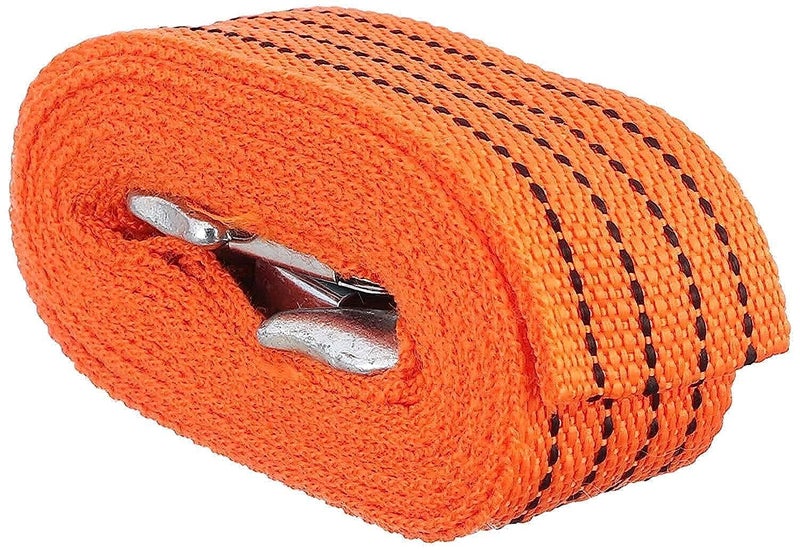 Car Pulling Wire 3 Tons Orange - Image 1