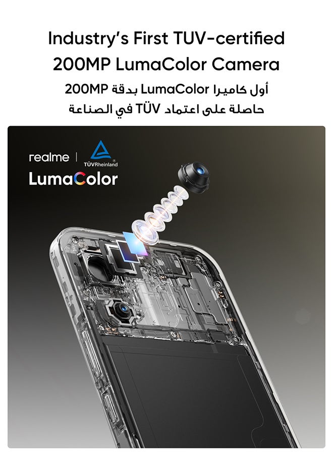 ريل مي 16 Pro 5G Dual SIM 12GB RAM 256GB Pebble Grey - International Version - Image 4