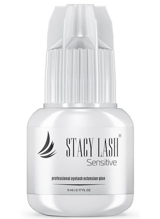 Sensitive Eyelash Extension Glue Stacy Lash 0.17fl.oz/5ml / 5-6 Sec Drying time/Retention – 4-5 Weeks/Black Adhesive/Professional Supplies - pzsku/Z0A3A85D18E88DA31ACABZ/45/_/1732793153/df820204-a8e3-4deb-a902-b5091c4e9d3e