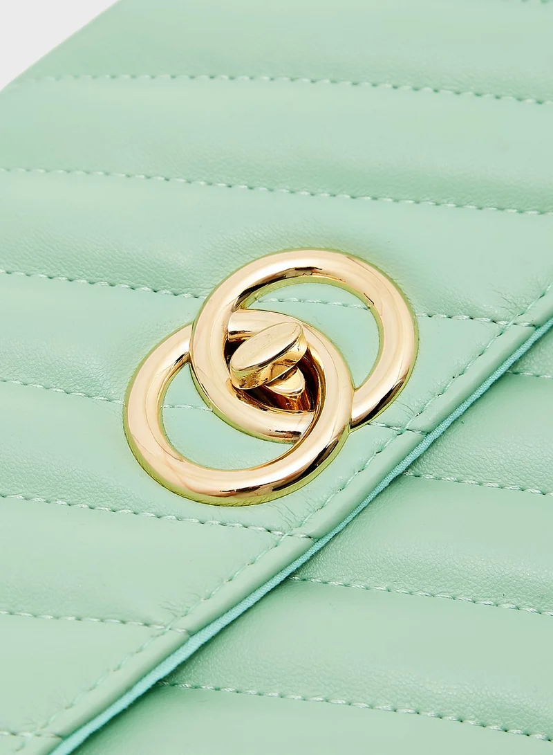 ELLA Quilted Chain Strap Bag