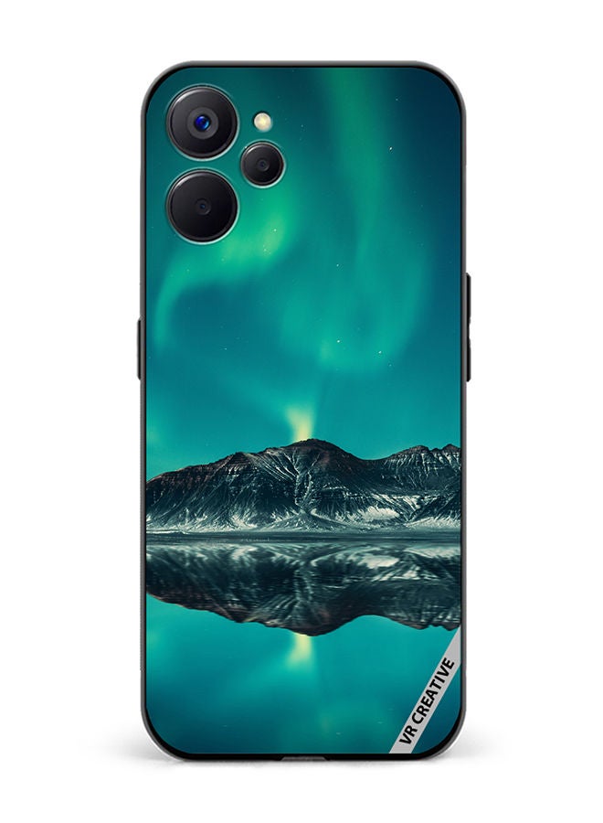 VR CREATIVE Protective Case Cover For Realme 10 5G Aurora Design Multicolour - Image 1