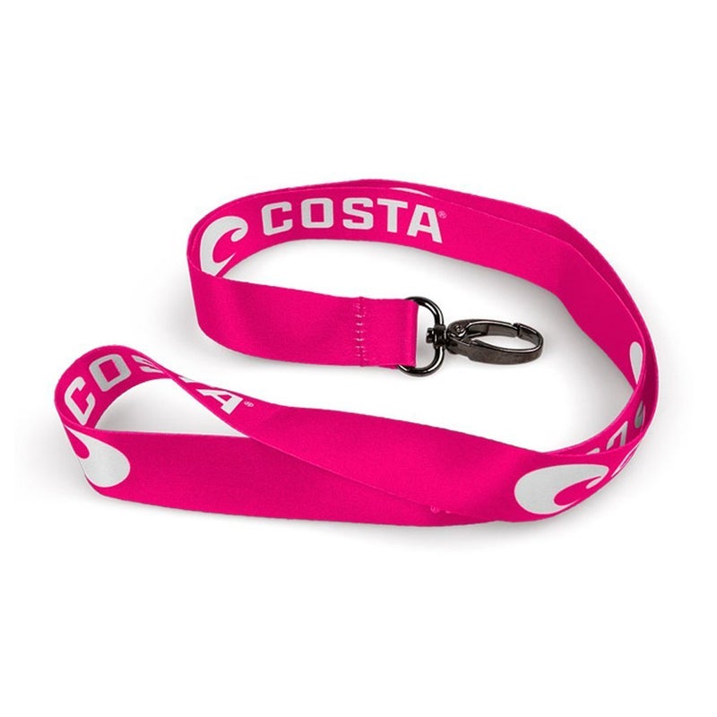 Costa Del Mar Oakley Costa Del Mar mens Lanyard Key Chain, Hot Pink/White, One Size US - Image 3