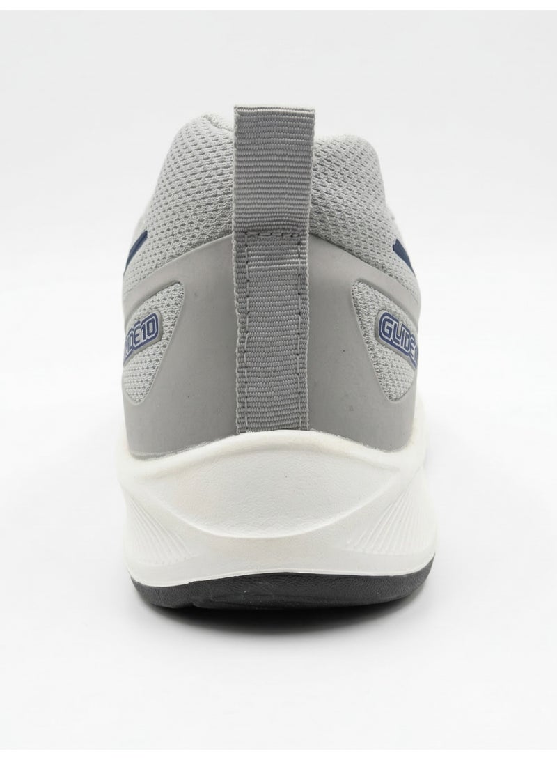 ORDER Midnight 1 Men's Lightweight Running & Walking Shoes -(OD-SJ-205) Light Grey - Image 5