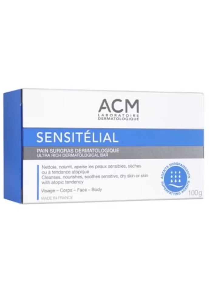 أيه سي أم اي سي ام صابون سينسيتيليال لتنظيف البشرة الجافة والحساسة 100 جرام - Image 1