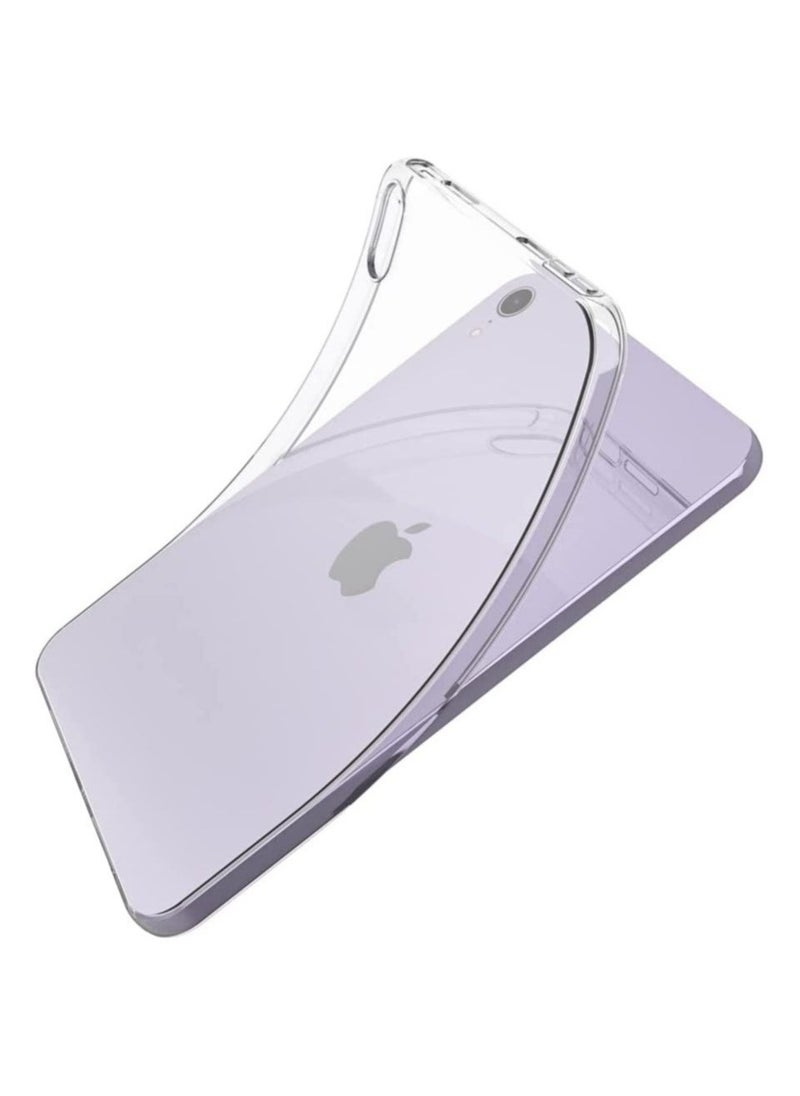 Raxoom iPad Mini 6 Clear Case Slim Design Flexible Soft Protective Cover for iPad Mini 6th Generation 8.3 Inch (2021) Tablet - Image 3