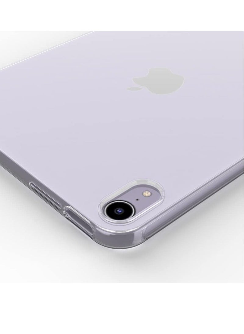 Raxoom iPad Mini 6 Clear Case Slim Design Flexible Soft Protective Cover for iPad Mini 6th Generation 8.3 Inch (2021) Tablet - Image 4