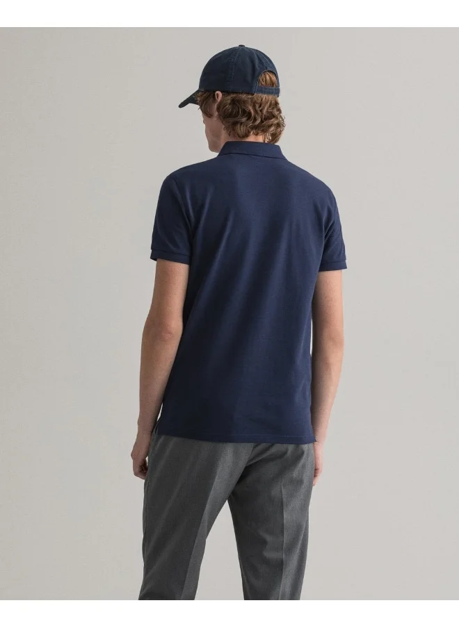 GANT Gant Original Slim Fit Pique Polo Shirt