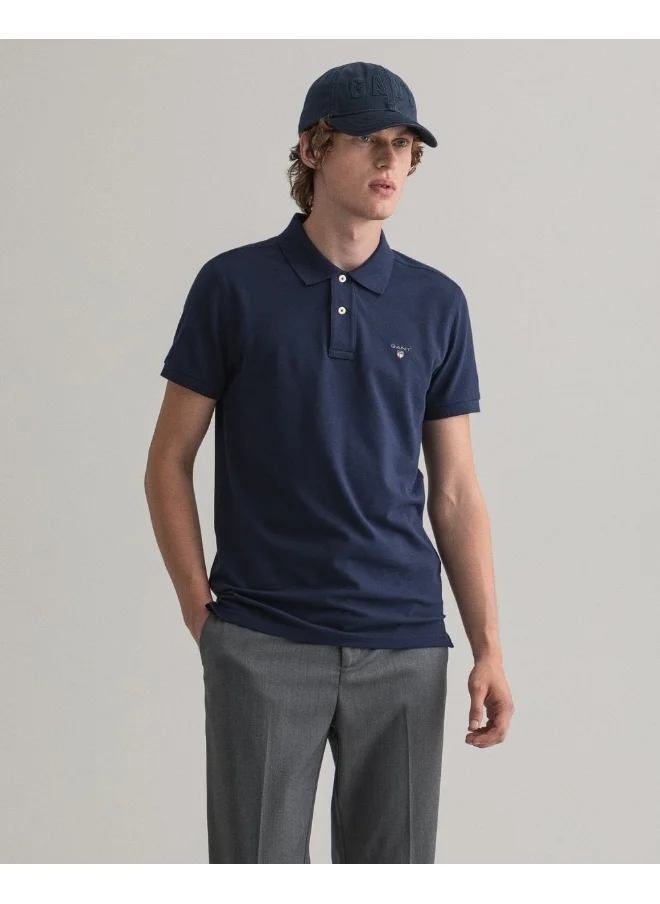 GANT Gant Original Slim Fit Pique Polo Shirt