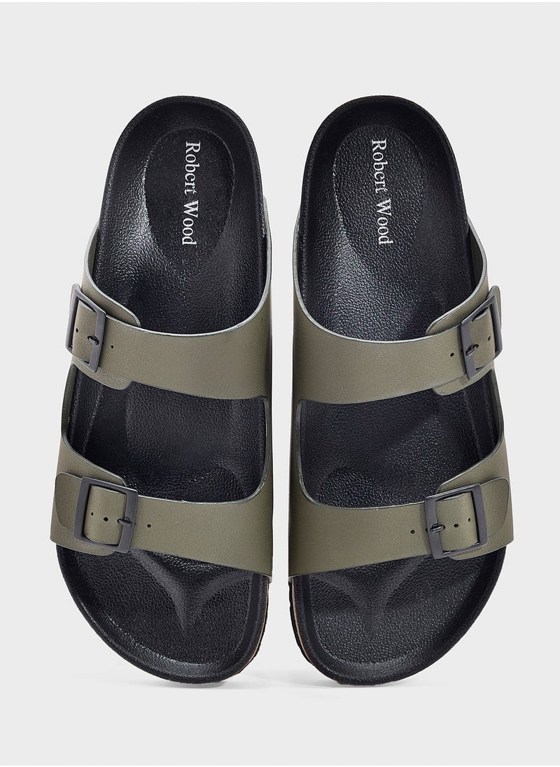 Robert Wood - Casual Comfort Sandals - Image 1