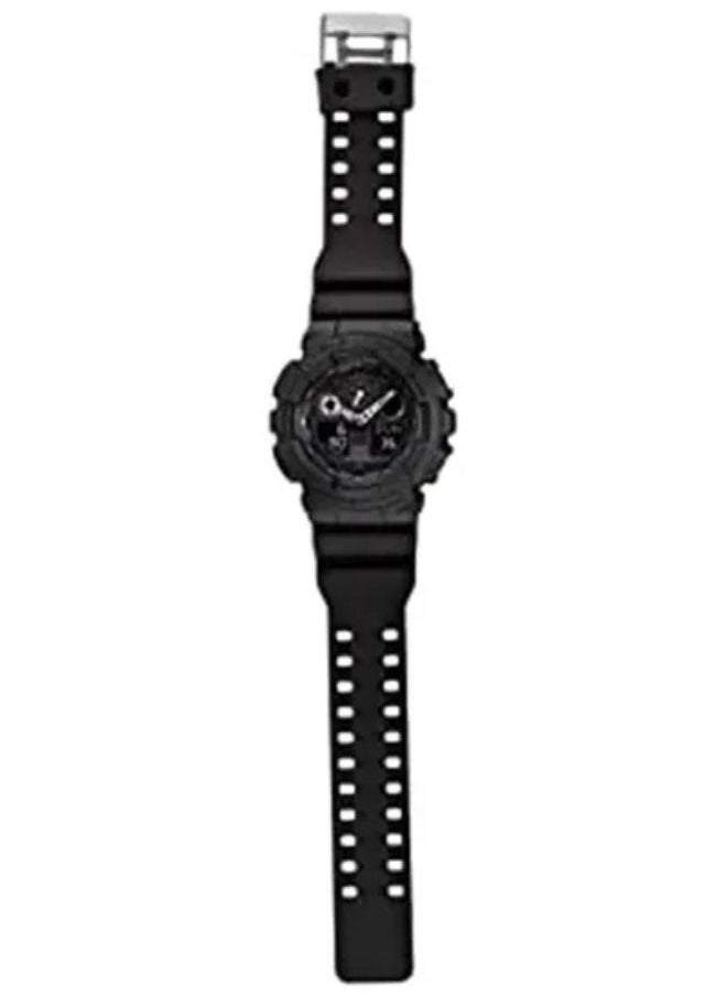 CASIO - Military Analog-Digital Watch GA100-1A1 - 55 mm - Black - Image 1