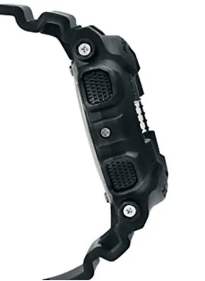 CASIO - Military Analog-Digital Watch GA100-1A1 - 55 mm - Black - Image 1