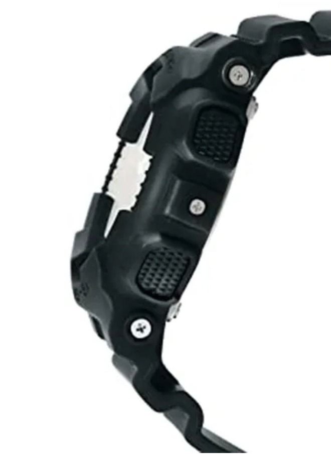 CASIO - Military Analog-Digital Watch GA100-1A1 - 55 mm - Black - Image 1