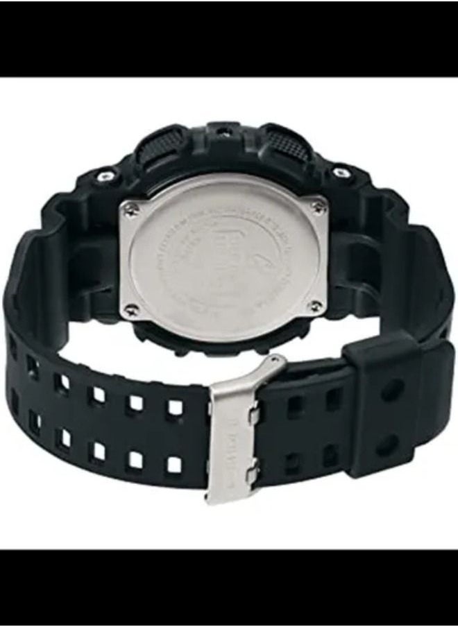 CASIO - Military Analog-Digital Watch GA100-1A1 - 55 mm - Black - Image 1