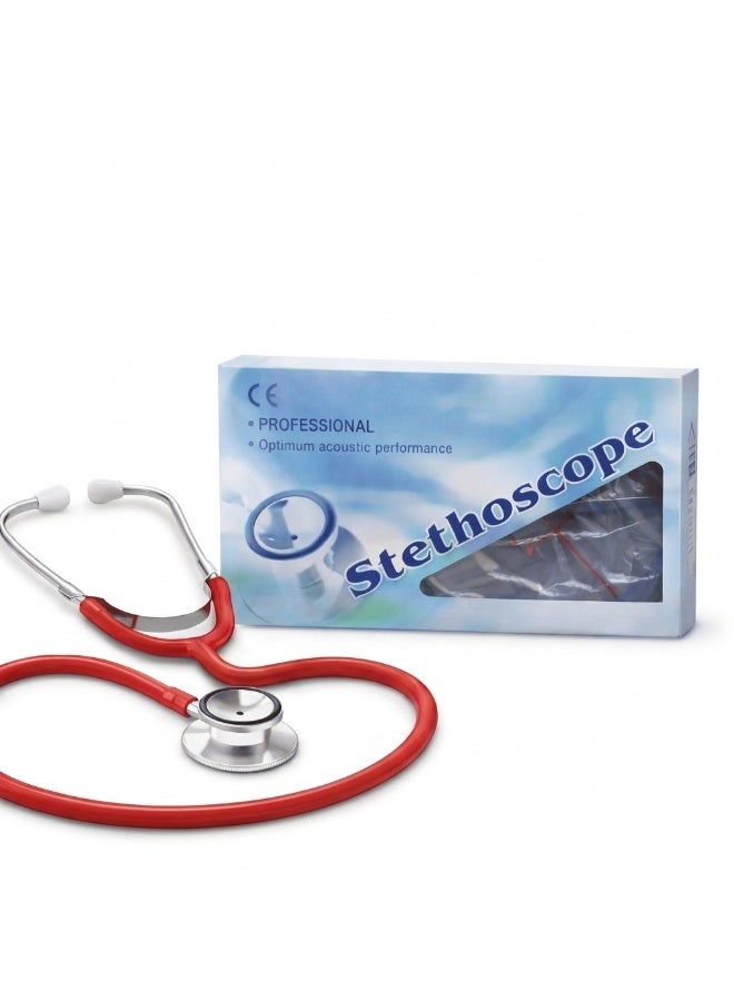 MEDIX Professional Acoustic Duel Head Stethoscope – High Quality Medical Stethoscope for Doctors, Nurses, Students & Clinical Examination - Image 1