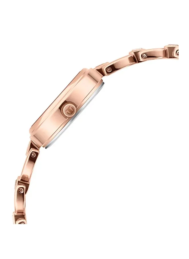 TITAN Titan Lagan Brown Dial Analog Watch for Women