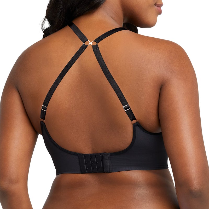 Maidenform Women's Seamless Lift Bralette, Wireless Long-Line Convertible Tank-Style Bralette - Image 4