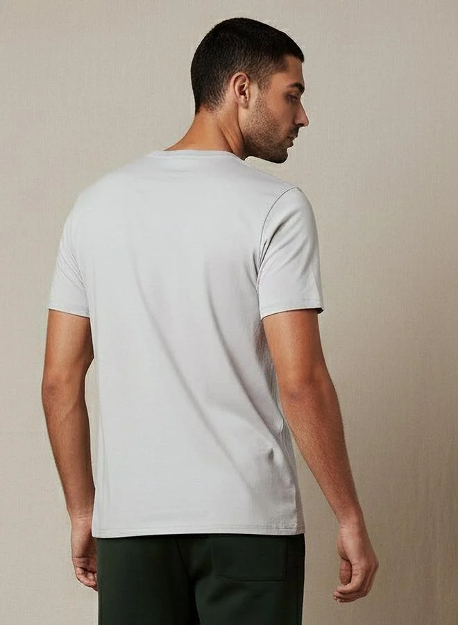 SP Characters  Men Regular Fit Crew Neck Short Sleeve One Piece Print T-shirt for Men | Best Price UAE