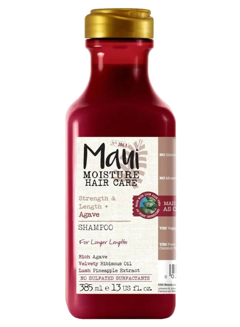 Maui Moisture Strenght & Anti-Breakage + Agave Shampoo 385ml