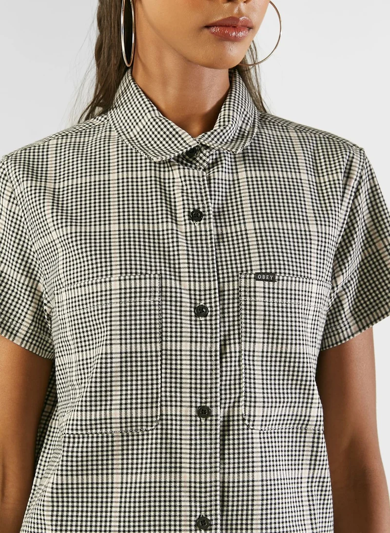 OBEY Yudo Work Shirt