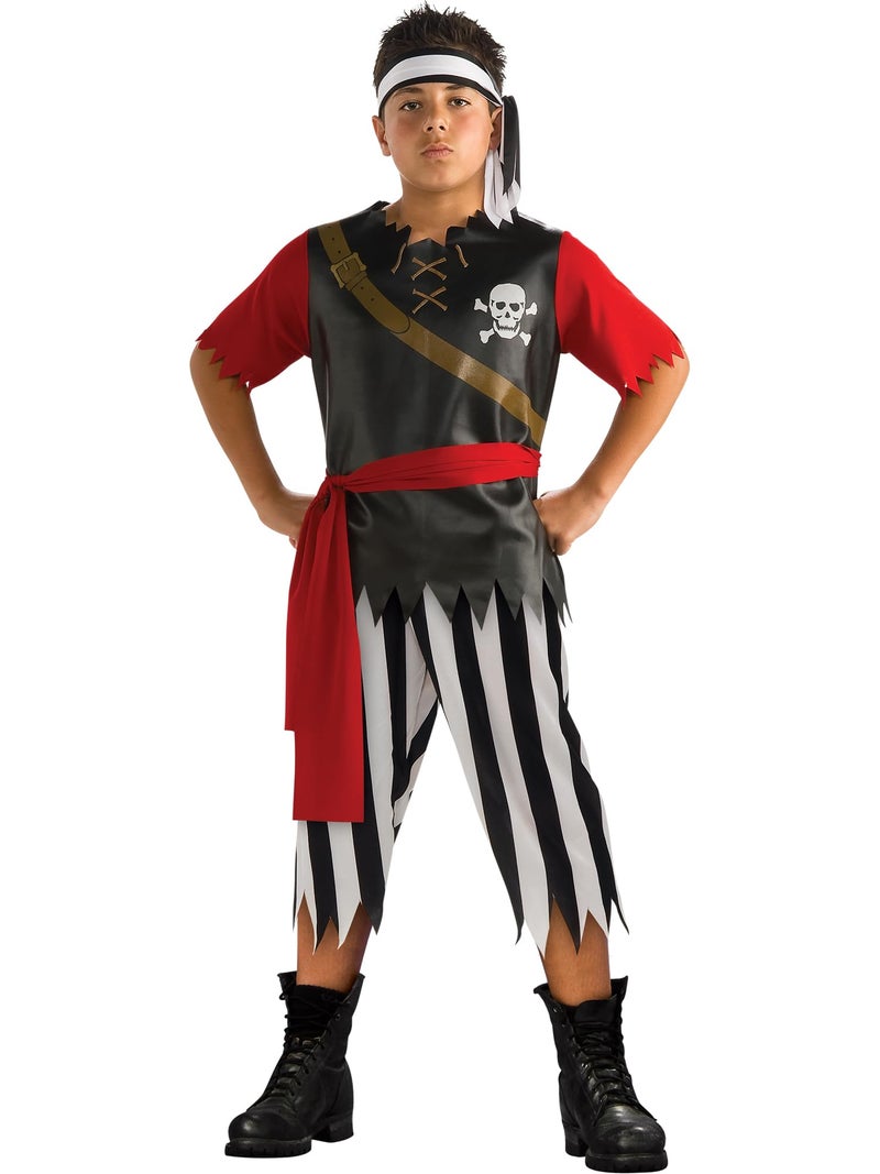 Rubies Halloween Concepts Children's Costumes Pirate King - Large - Image 1