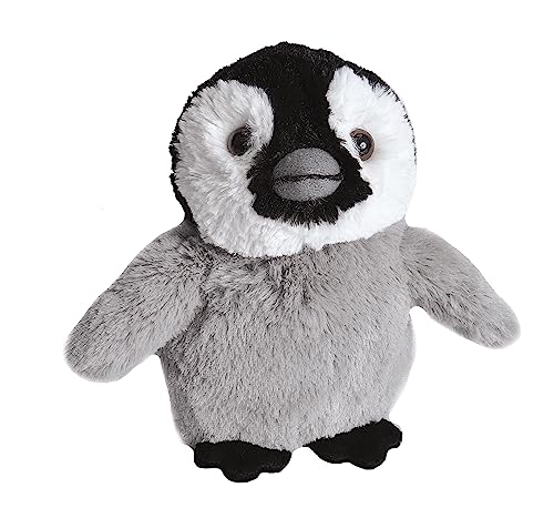 Wild Republic Penguin Plush, Stuffed Animal, Plush Toy, Gifts for Kids, Hug’Ems 7" - Image 1
